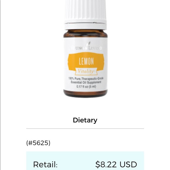 Youngliving Lemon Essential Oil - Picture 1 of 1